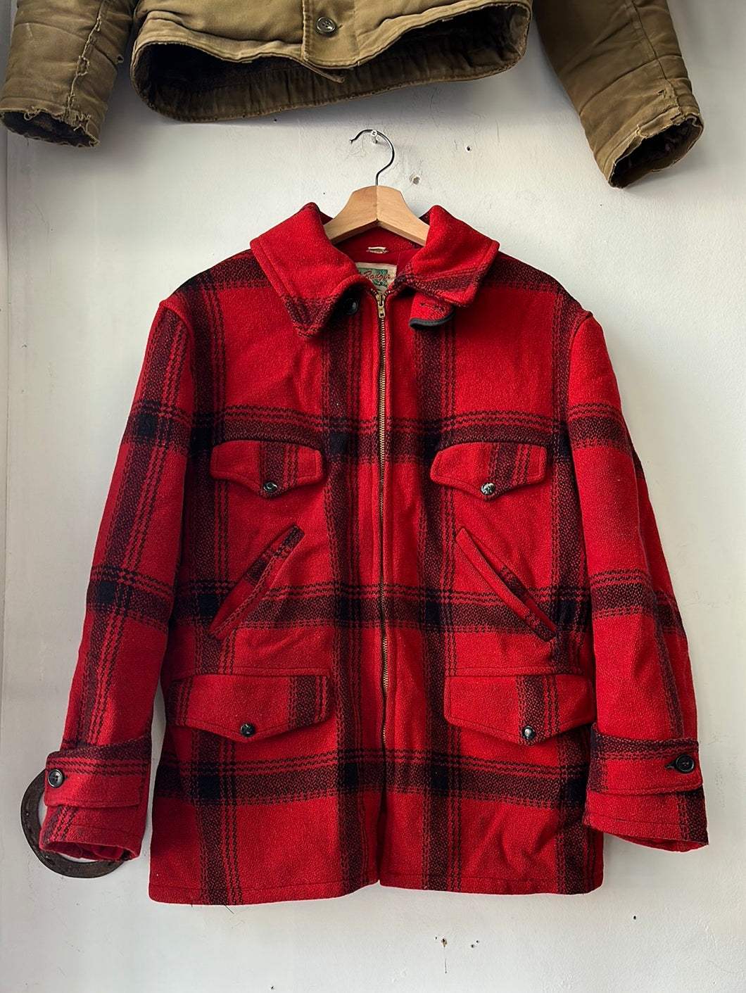 1950s Midwest Outerwear Mfg Hunting Jacket