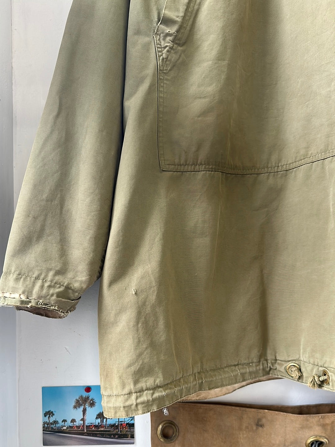 1940s US Army Mountain Troops Reversible Anorak