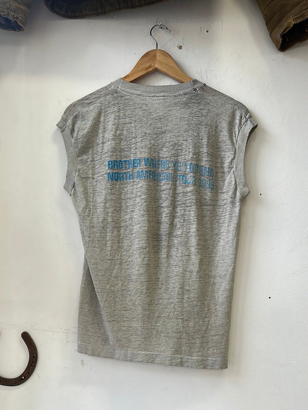 1985 Supertramp “Brother Where You Bound” Sleeveless Tee