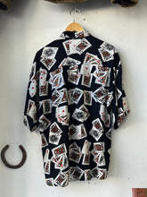 Load image into Gallery viewer, 1970s Playing Cards Shirt
