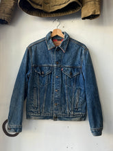 Load image into Gallery viewer, 1980s Levi’s Lined Denim Jacket

