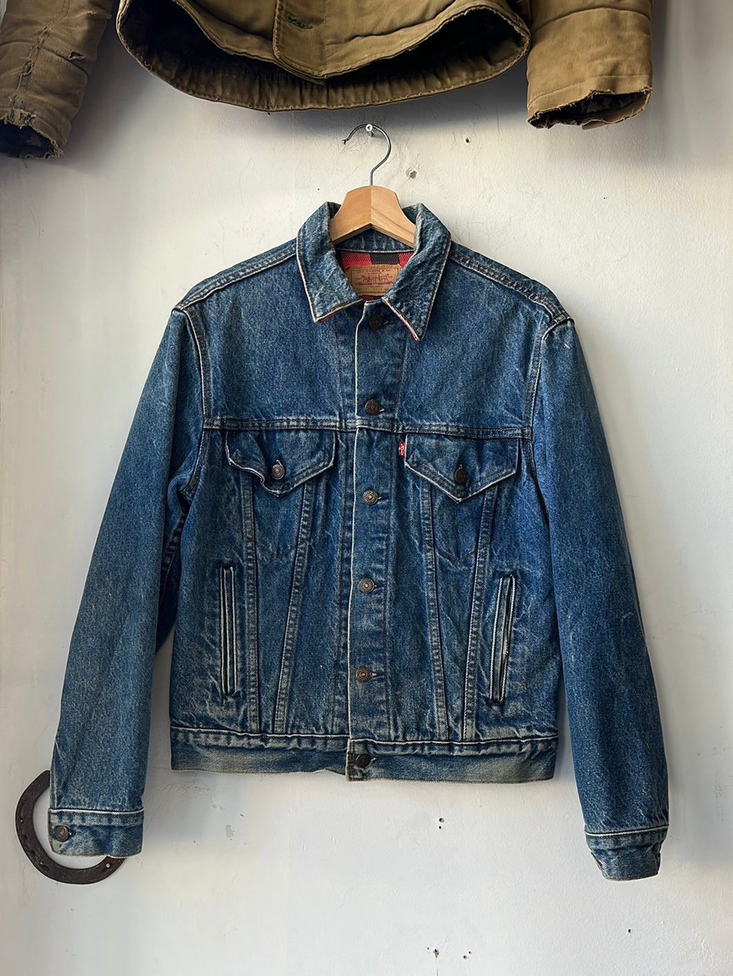 1980s Levi’s Lined Denim Jacket