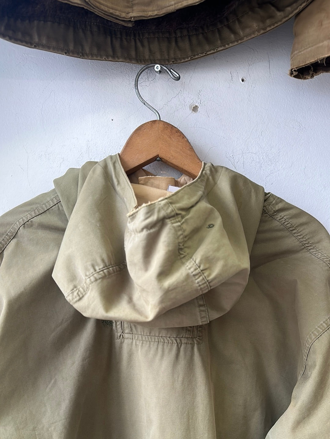 1940s US Army Mountain Troops Reversible Anorak