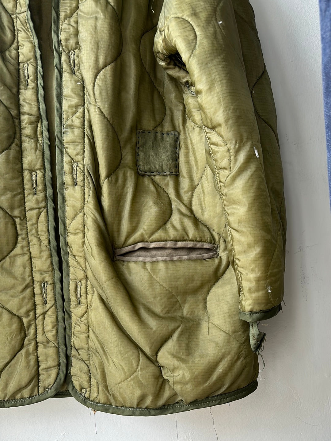 1973 M65 Liner w/ Pockets and Patches