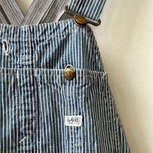 Load image into Gallery viewer, 1960s Lee Hickory Stripe Union Made Overalls
