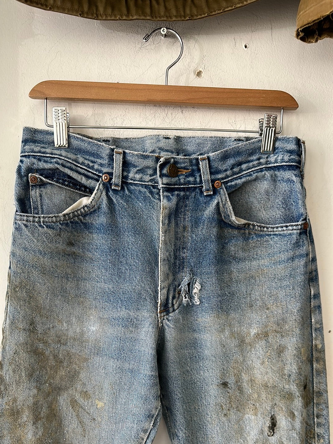 1970s/'80s Lee Denim 29×29.5