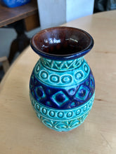 Load image into Gallery viewer, West German Vase - Blue

