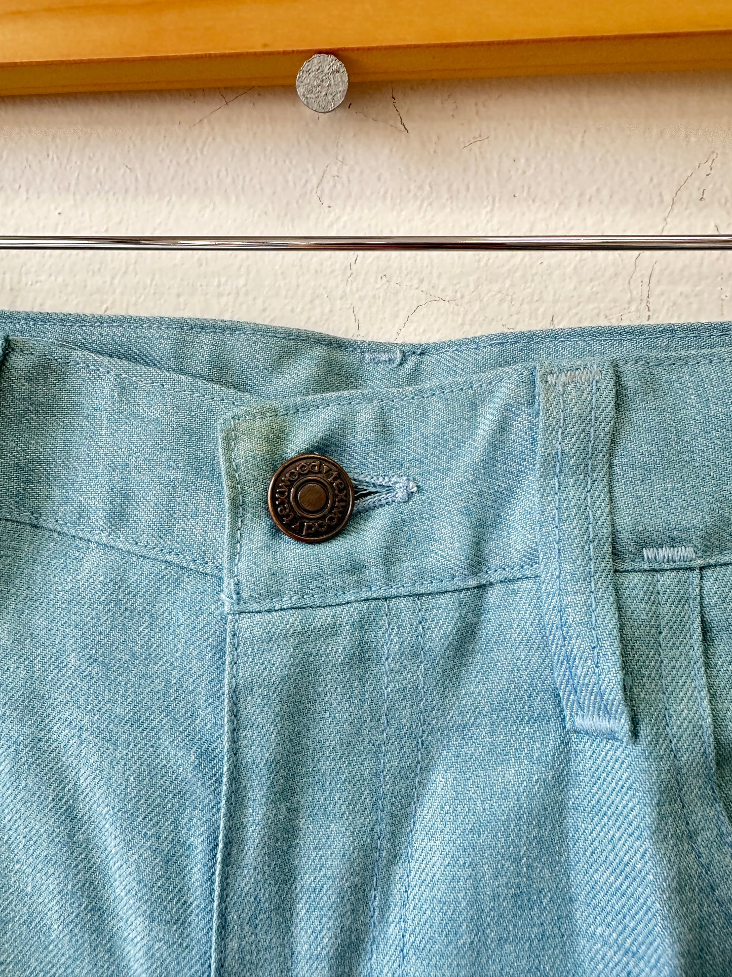1970s Texwood Bell Bottoms - 28x30
