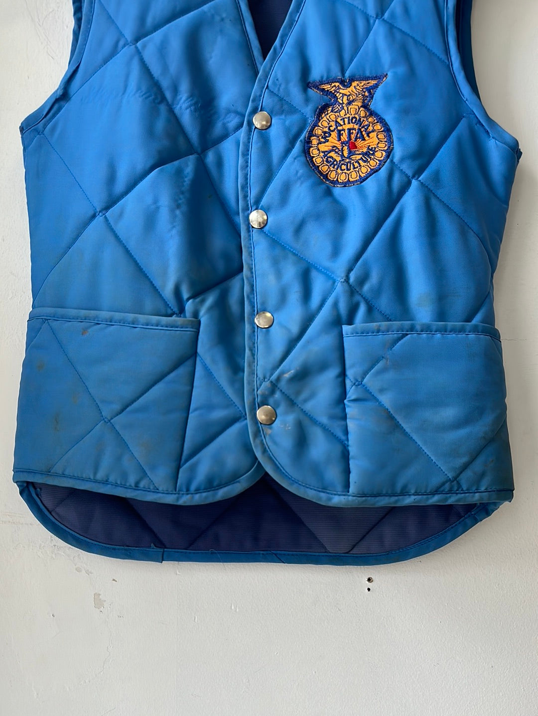 1970s FFA Vest Texas