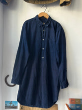 Load image into Gallery viewer, 1960s Indigo Dyed Smock

