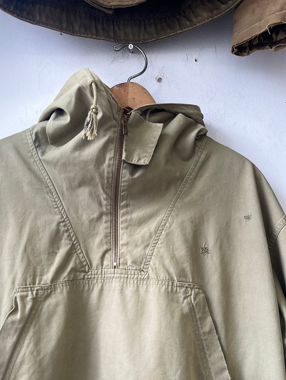 1940s US Army Mountain Troops Reversible Anorak