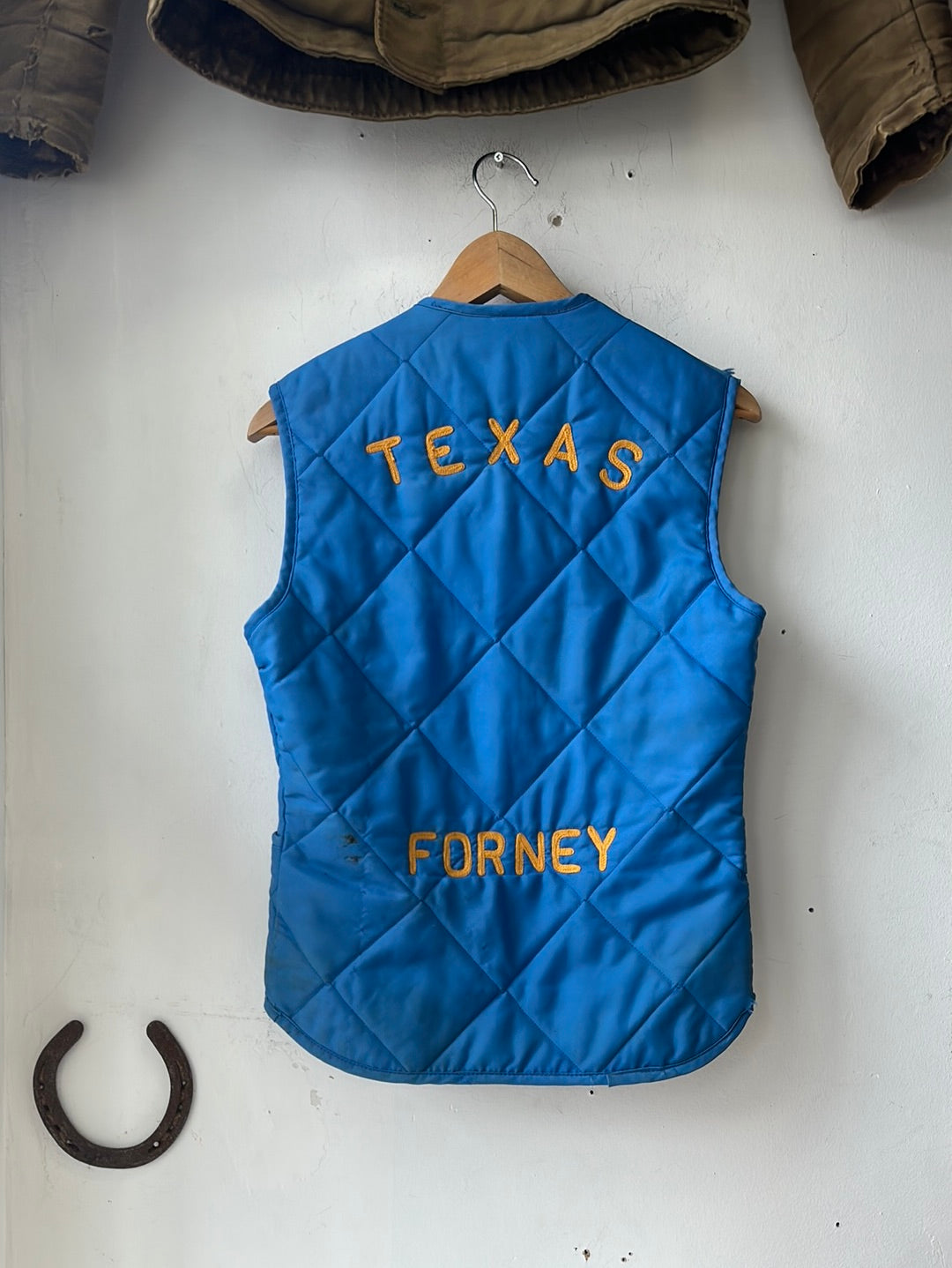1970s FFA Vest Texas