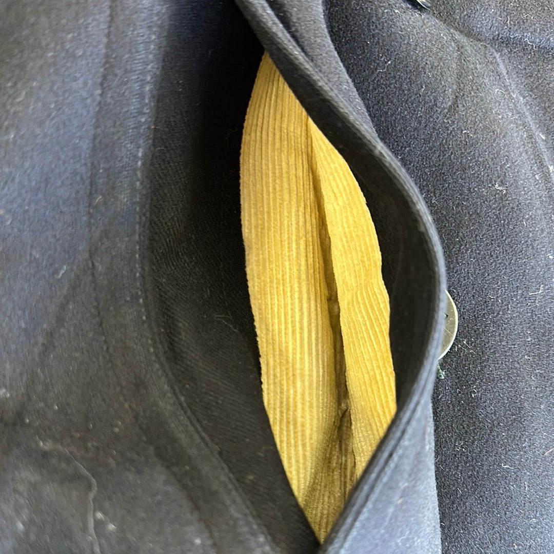 1940s/1950s US Navy Peacoat - XS - XL