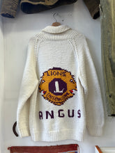 Load image into Gallery viewer, 1960s Lions Club International Cowichan Sweater
