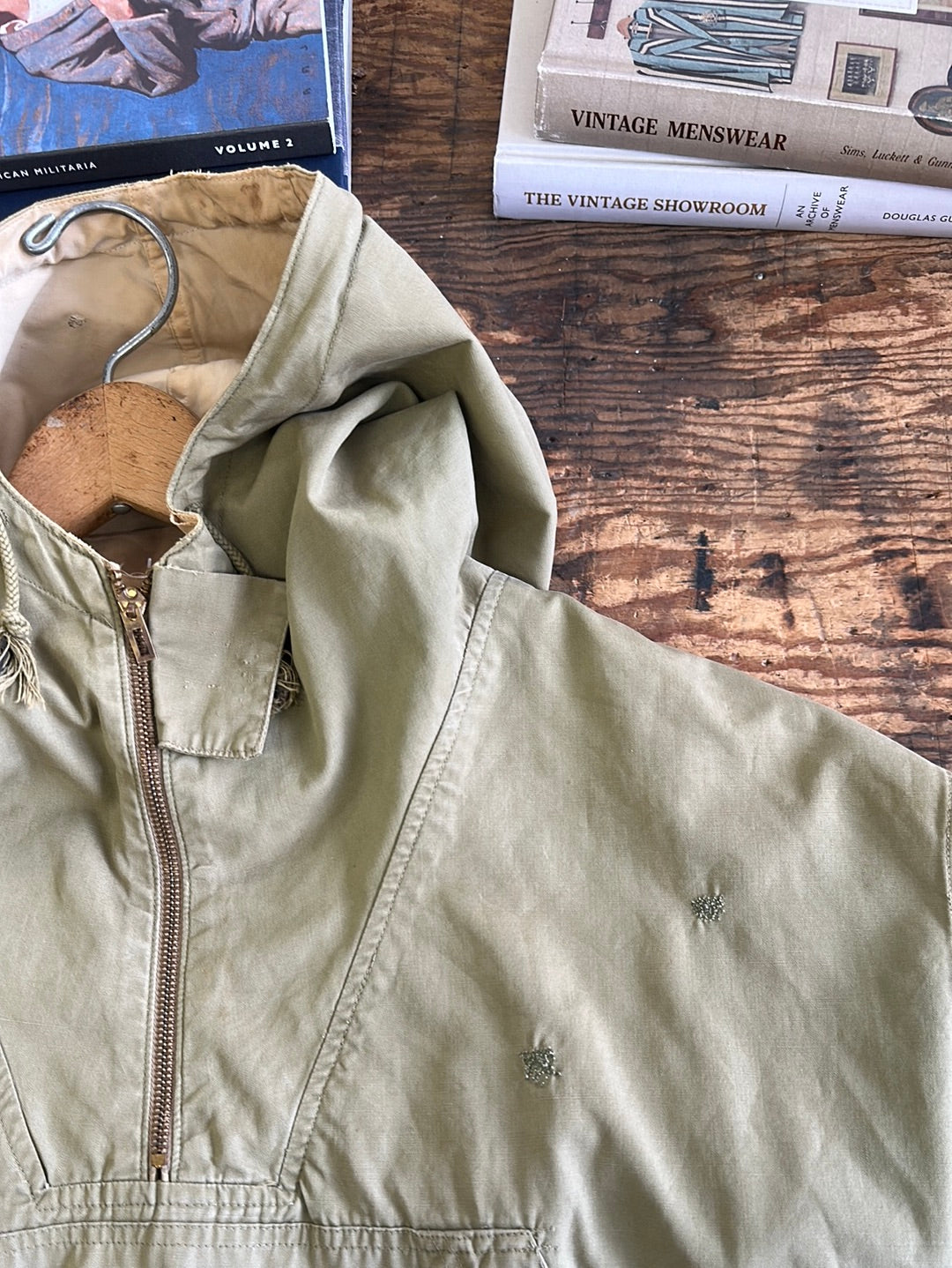 1940s US Army Mountain Troops Reversible Anorak