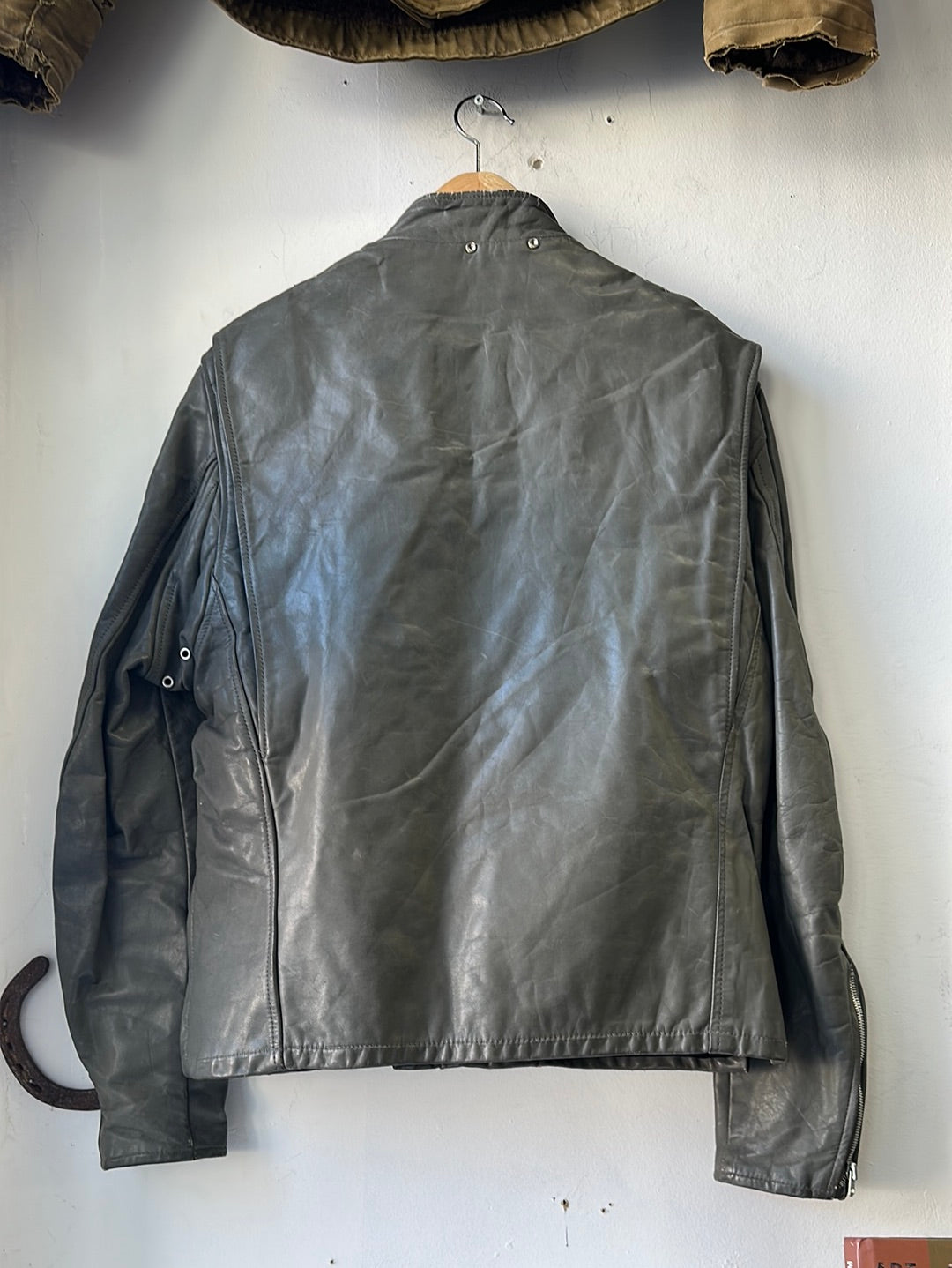 1960s Fidelity Leathers Cafe Racer Jacket