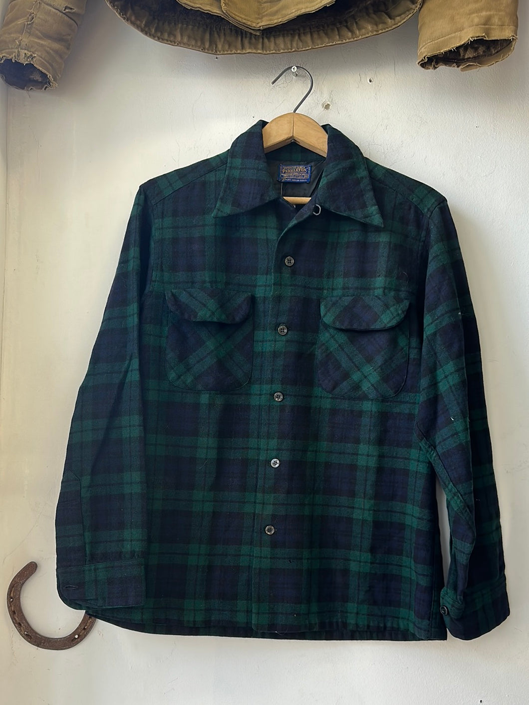 1970s Wool Pendleton Flannel Shirt