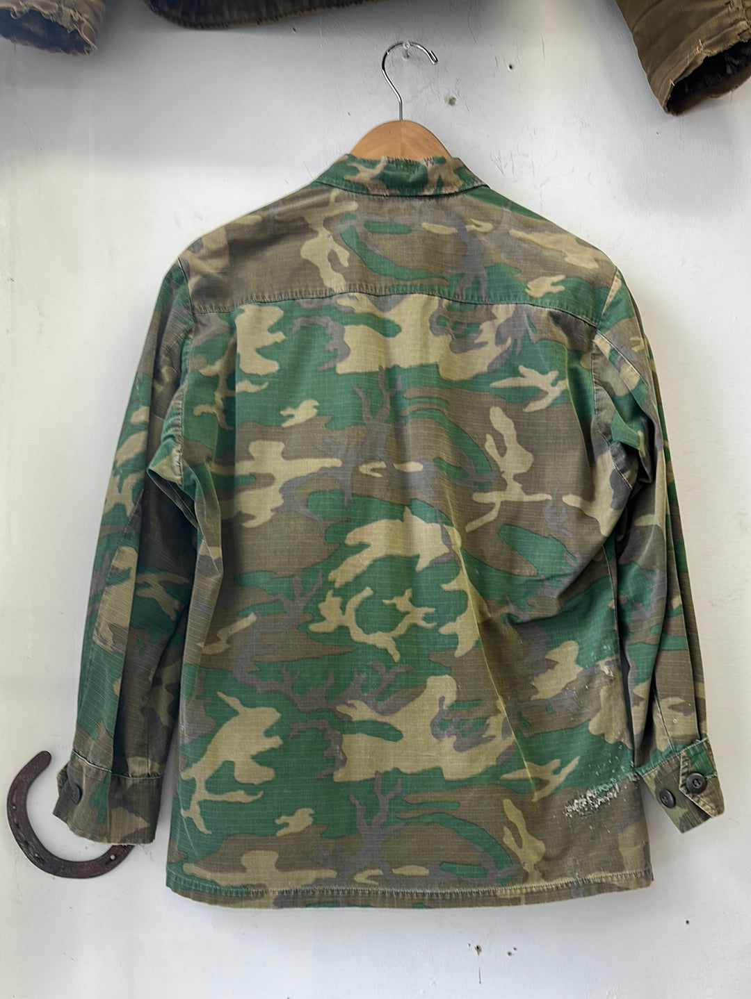 1960s US Woodland Ripstop Jungle Jacket - Small Short