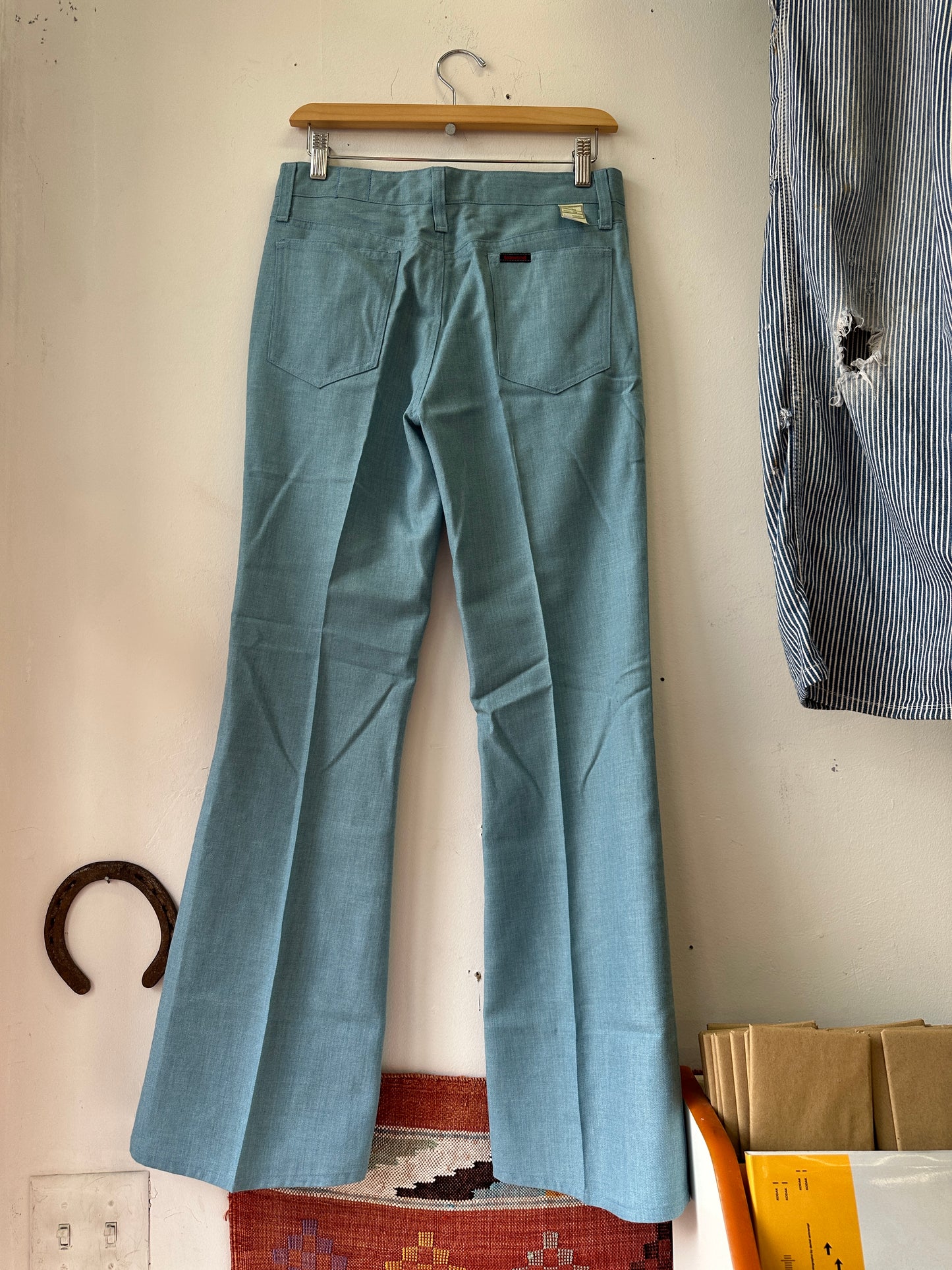 1970s Texwood Bell Bottoms - 28x30