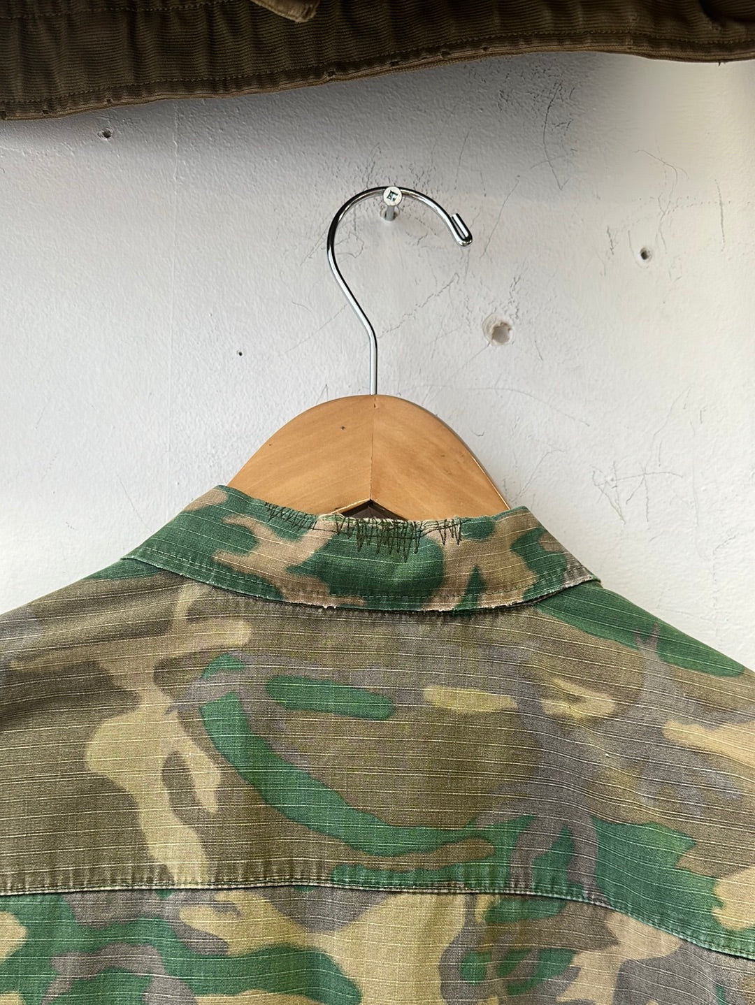 1960s US Woodland Ripstop Jungle Jacket - Small Short