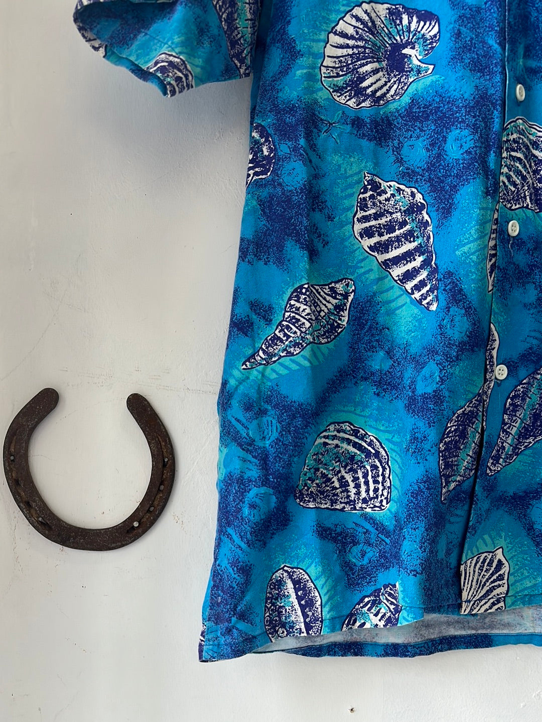 1970s/'80s Shell Hawaiian Shirt