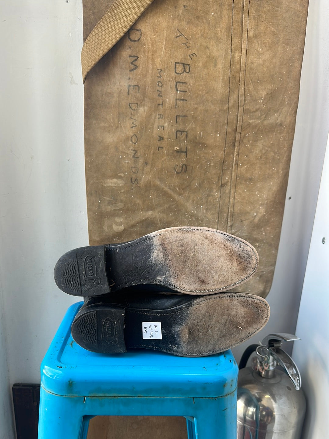 Justin Roper Boots - Black - Size 11 M 12.5 W