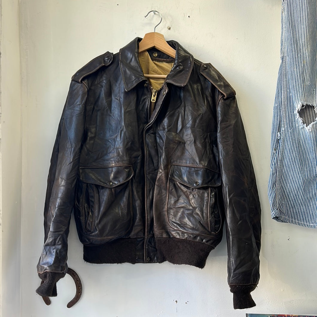 1970s Schott A-2 jacket - 44/48