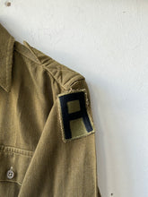 Load image into Gallery viewer, 1940s Military Uniform Wool Shirt

