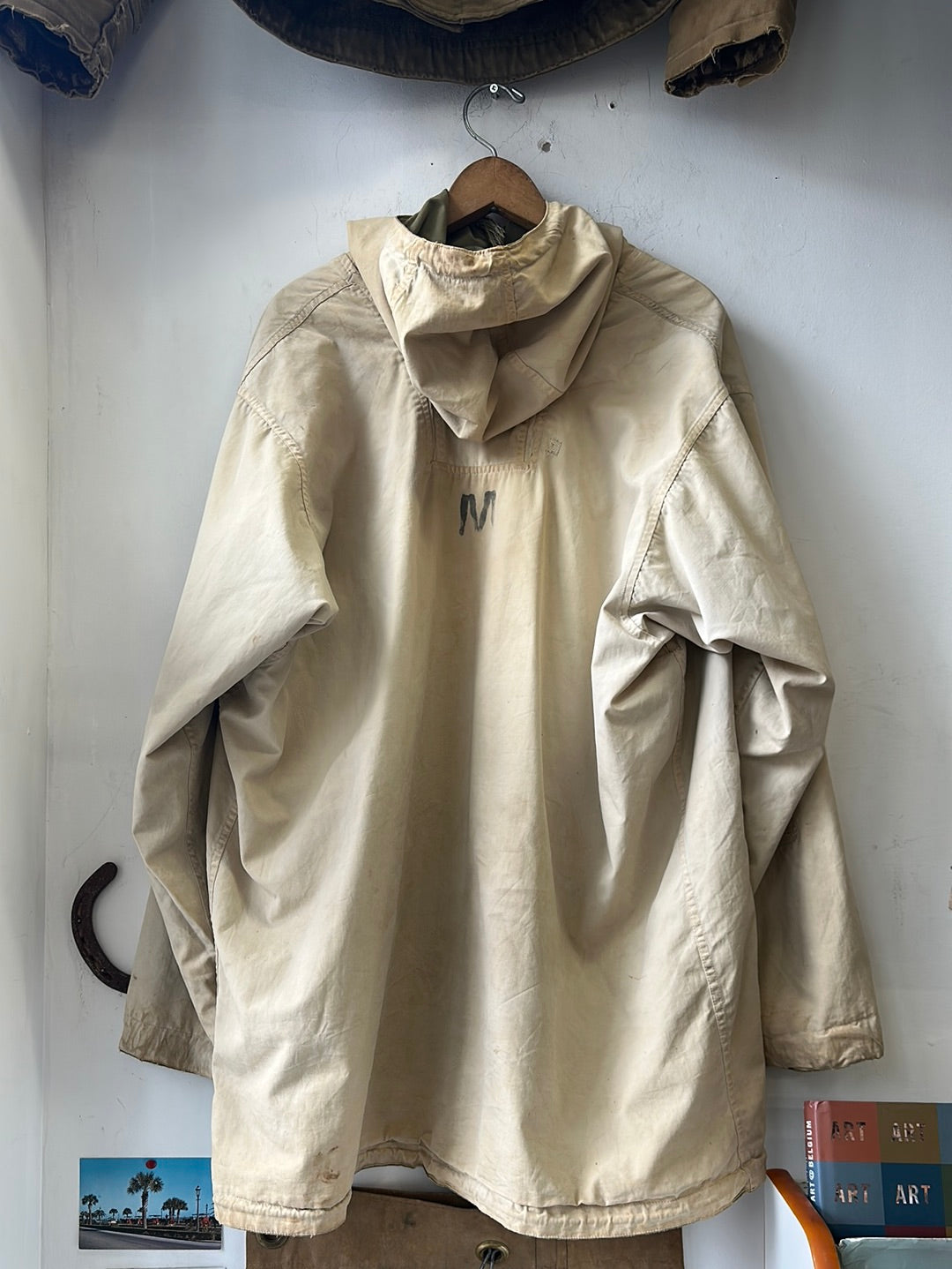 1940s US Army Mountain Troops Reversible Anorak