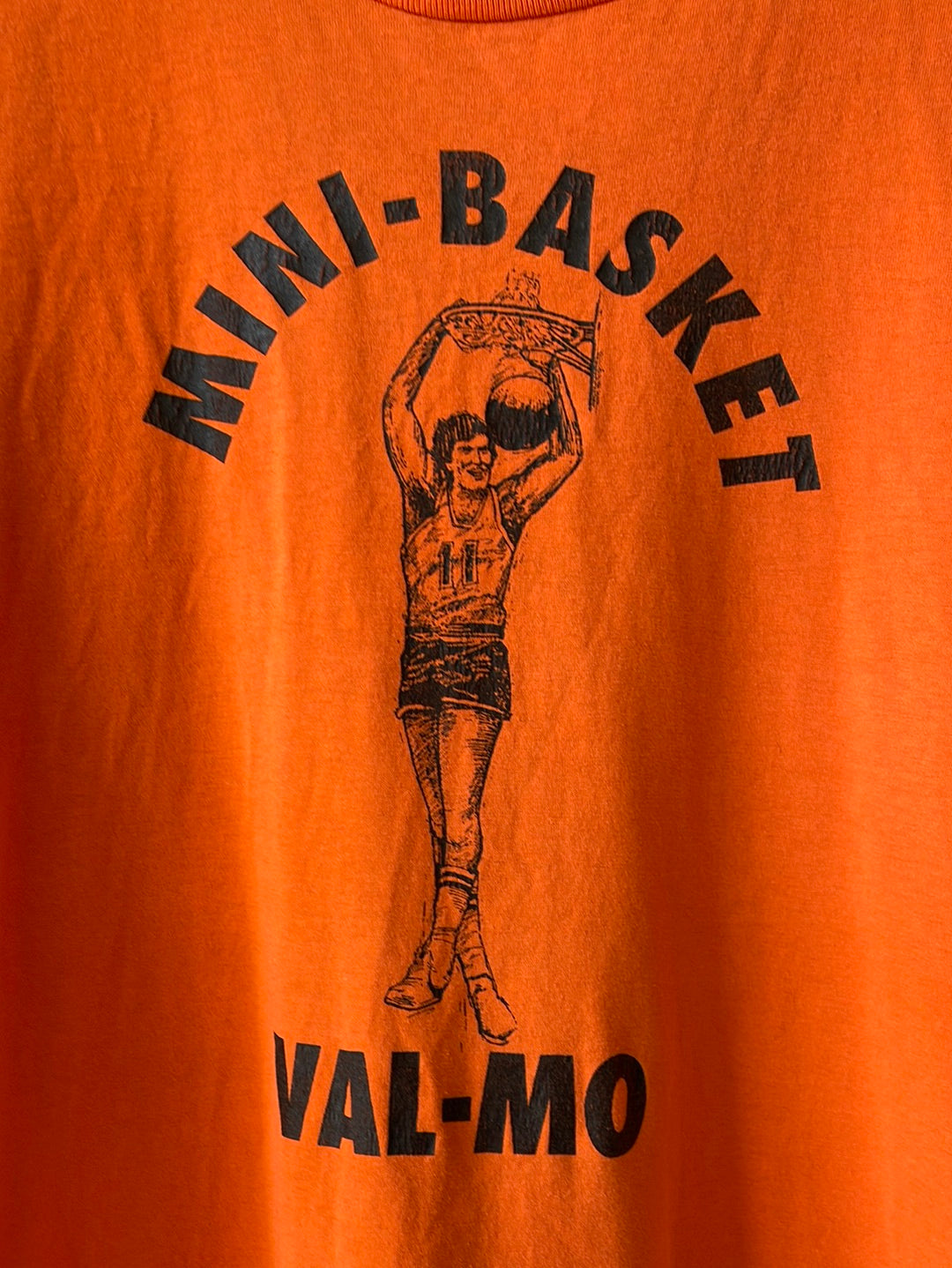 1990s Mini-Basket Tee