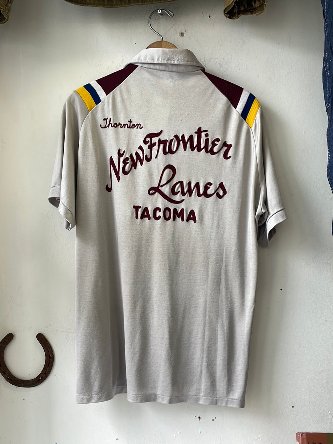 1960s Bowling Polo Shirt