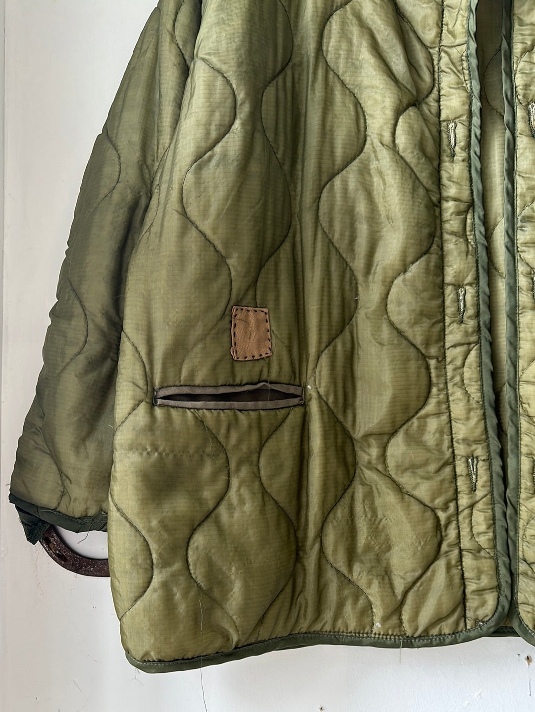 1973 M65 Liner w/ Pockets and Patches