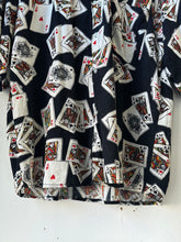 Load image into Gallery viewer, 1970s Playing Cards Shirt
