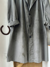 Load image into Gallery viewer, 1950s/&#39;60s European Duster Chore Coat
