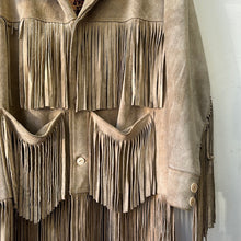 Load image into Gallery viewer, 1970s Vazquez Fringe Leather Jacket
