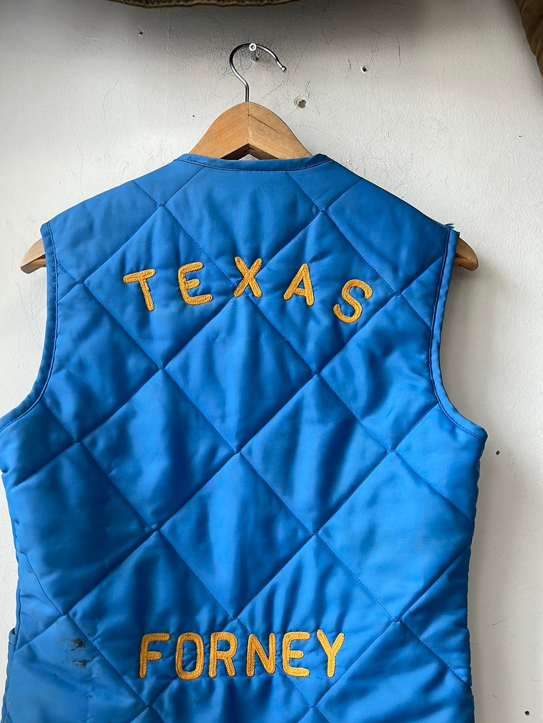 1970s FFA Vest Texas