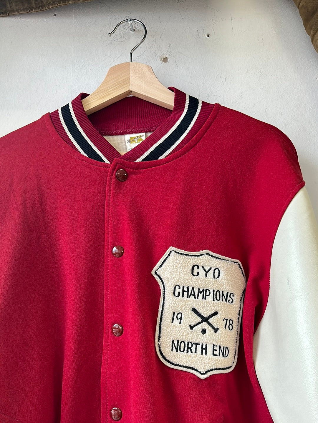 1978 Russell Athletic Letterman Jacket “CYO Champions”