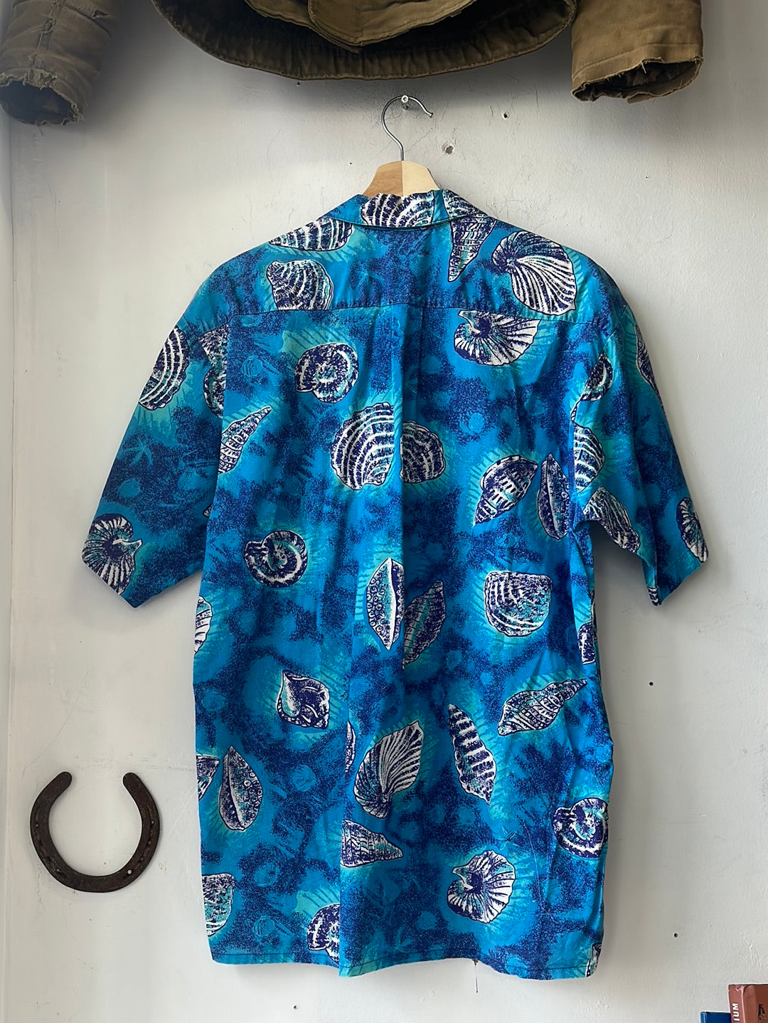 1970s/'80s Shell Hawaiian Shirt