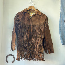 Load image into Gallery viewer, 1970s Simco Fringe Leather Jacket
