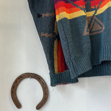 Load image into Gallery viewer, 1970s/80s Pendleton Aztec Cardigan
