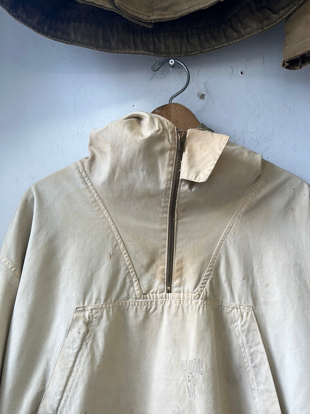 1940s US Army Mountain Troops Reversible Anorak