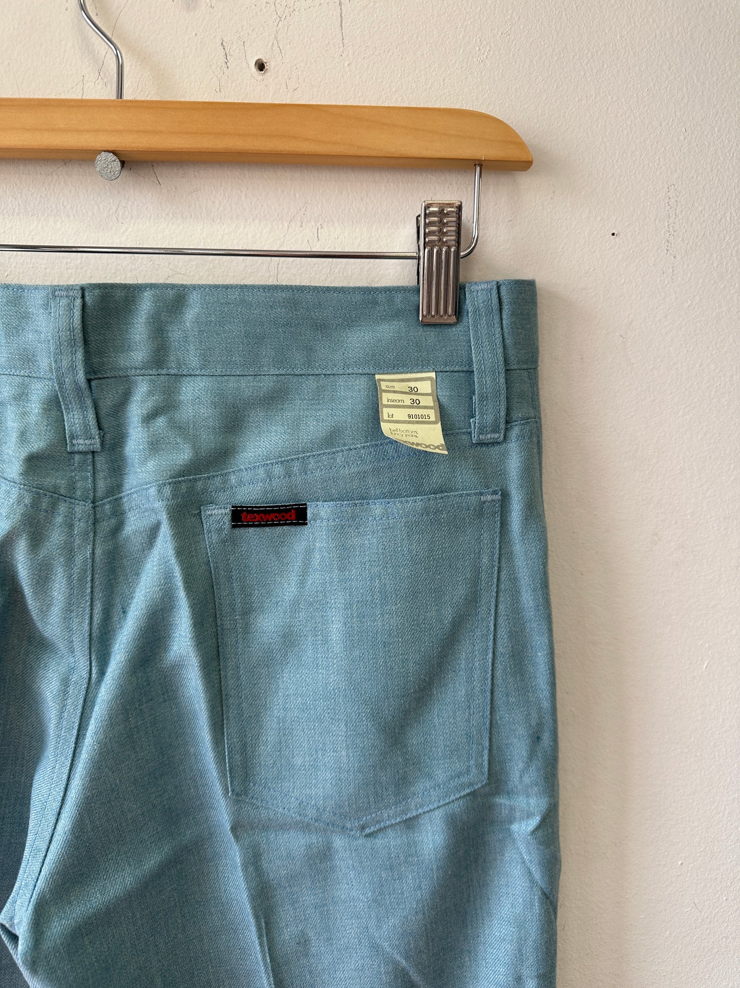 1970s Texwood Bell Bottoms - 28x30