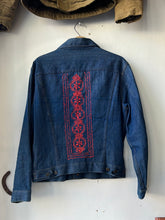 Load image into Gallery viewer, 1970s Embroidered Denim Jacket
