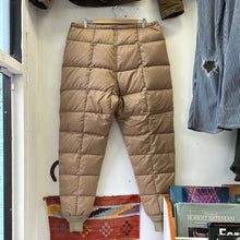 Load image into Gallery viewer, 1970s Goose Down Pants

