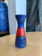 Load image into Gallery viewer, 1970s West German Hourglass Vase
