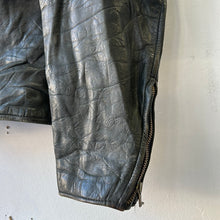 Load image into Gallery viewer, 1950s/60s U.S. Made Co Motorcycle Jacket
