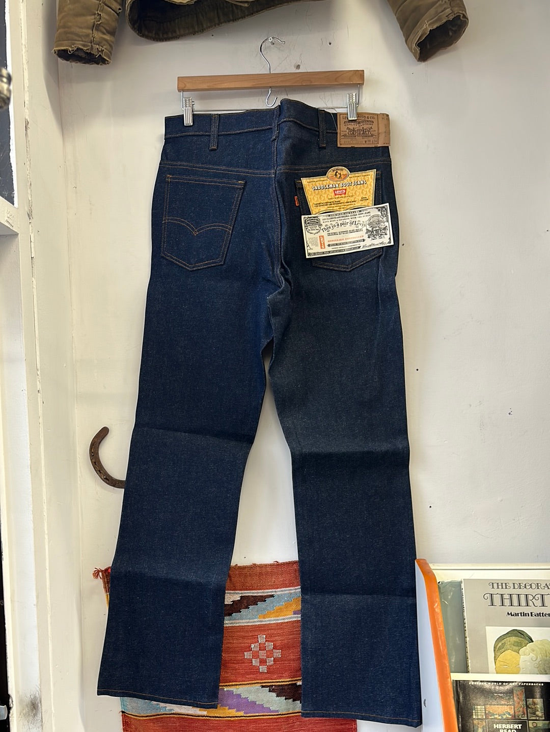 1980s Deadstock Levi’s 517 Marked 38×34 -