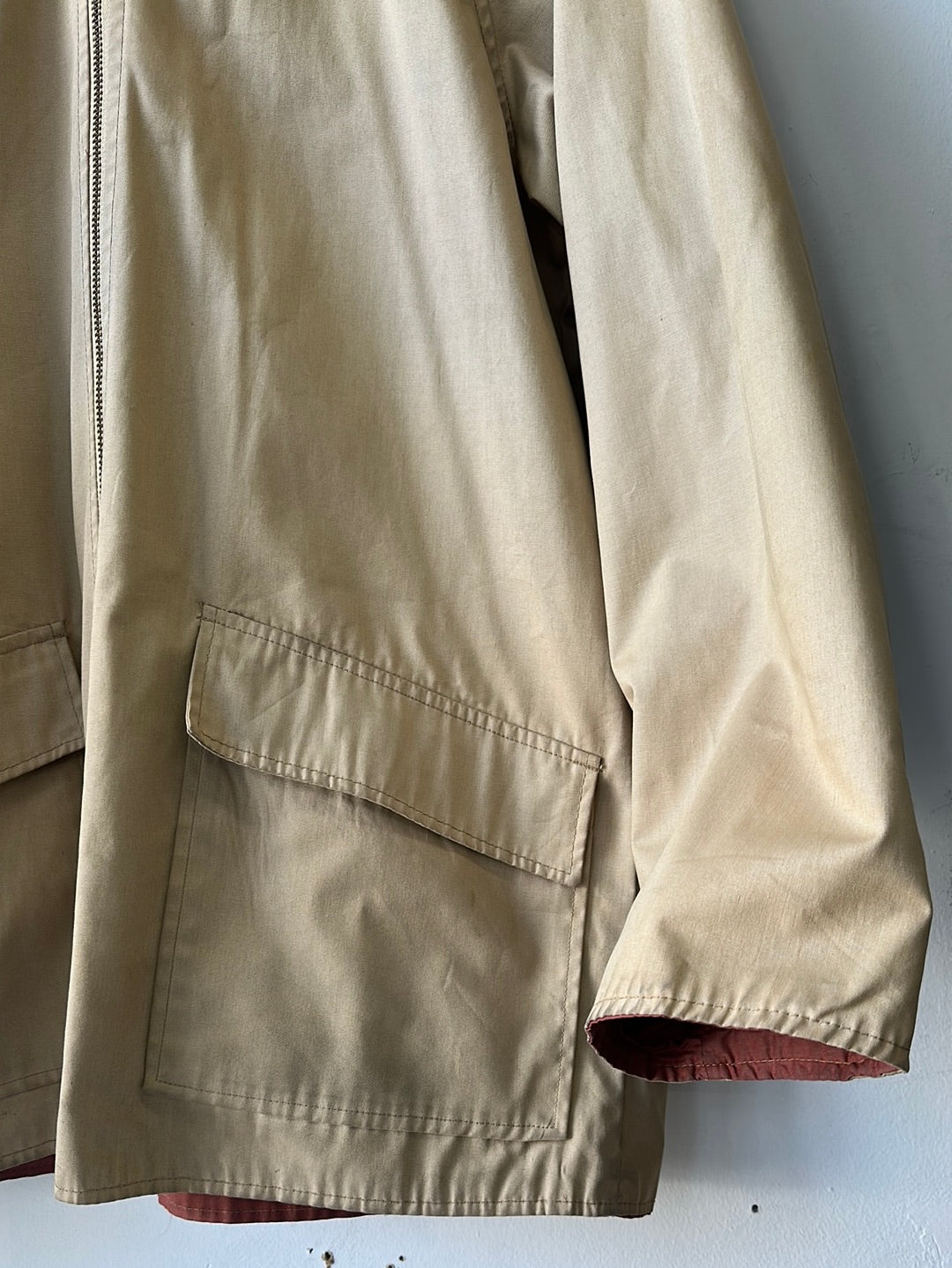 1960s/'70s Sears Reversible Anorak