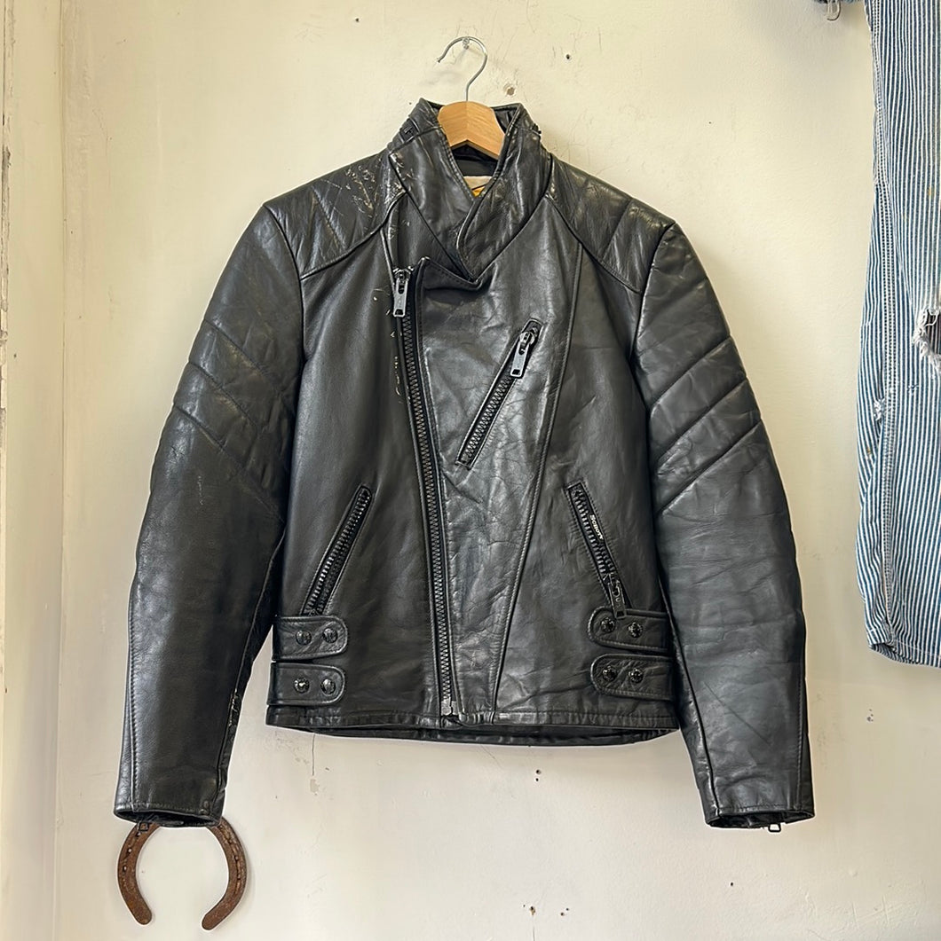 1980s Schott Perfecto Leather Jacket