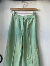Load image into Gallery viewer, 1970s High Waisted Flare Trousers
